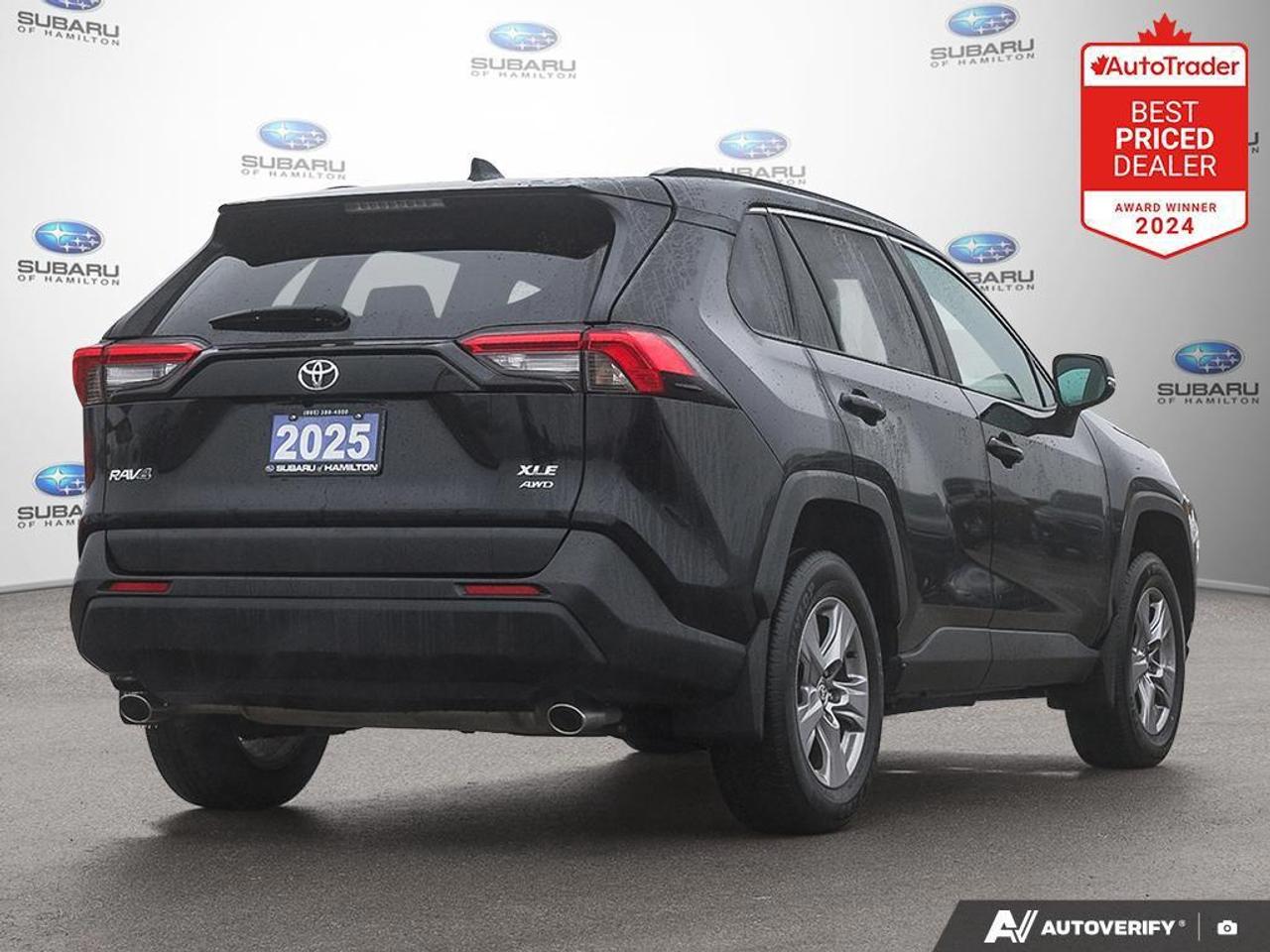 2025 Toyota RAV4 XLE 4dr All-wheel Drive Photo