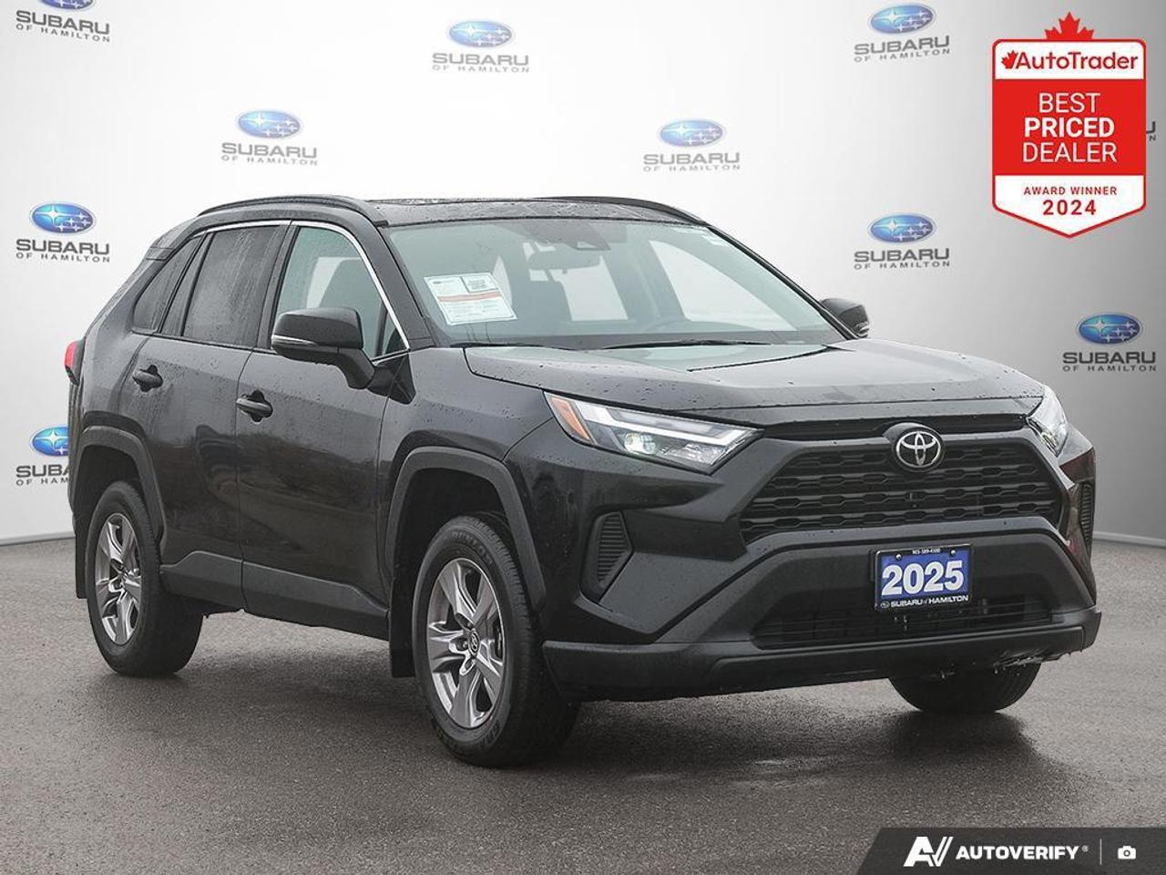 2025 Toyota RAV4 XLE 4dr All-wheel Drive Photo