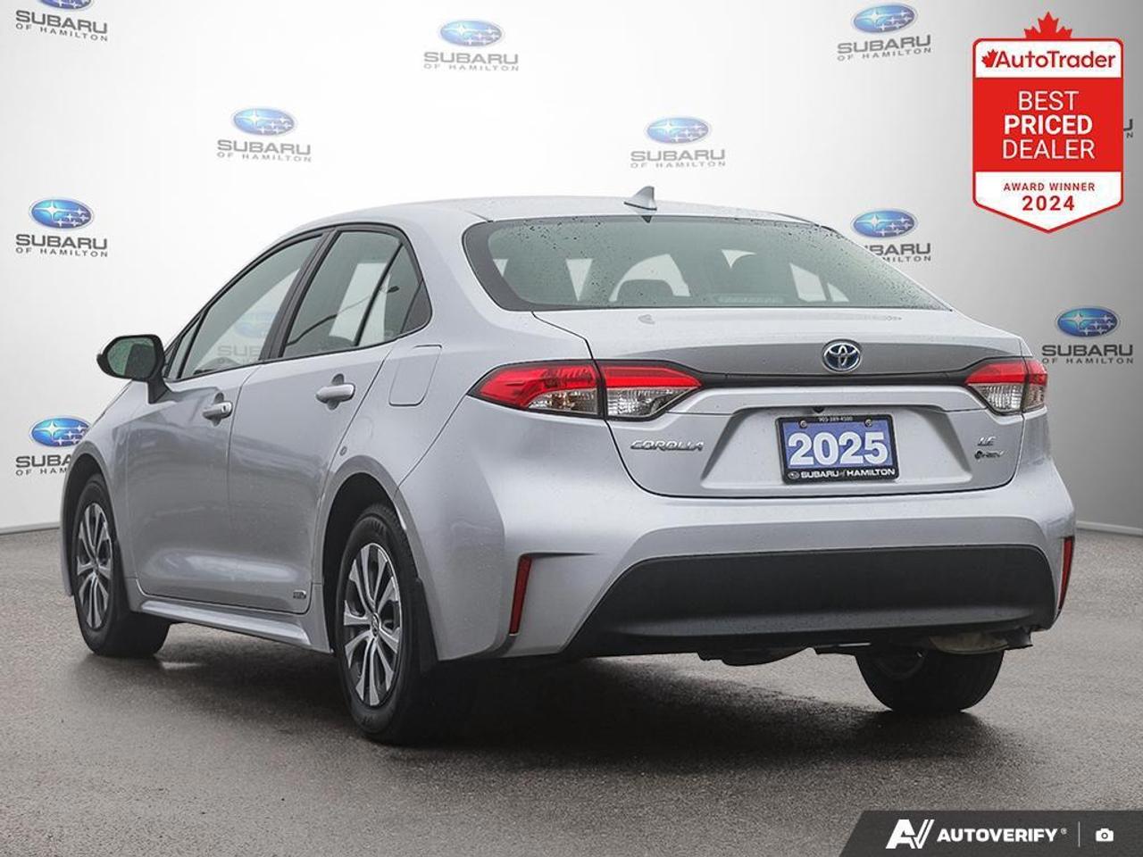 2025 Toyota Corolla Hybrid LE 4dr All-Wheel Drive Sedan Photo2