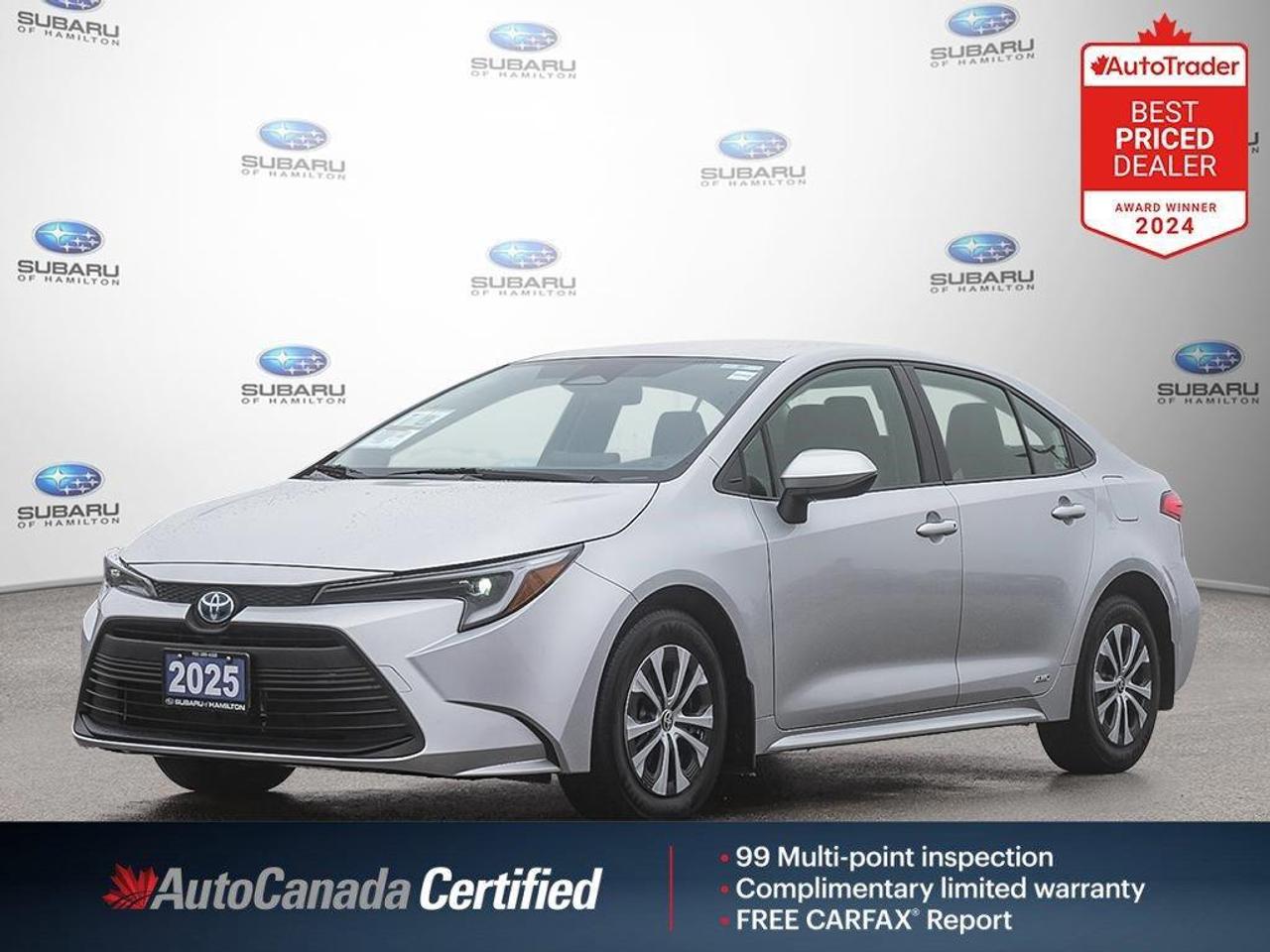 2025 Toyota Corolla Hybrid LE 4dr All-Wheel Drive Sedan Photo0