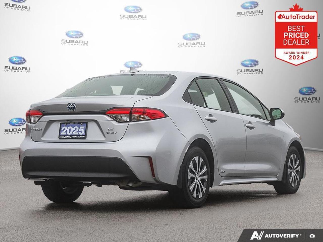 2025 Toyota Corolla Hybrid LE 4dr All-Wheel Drive Sedan Photo