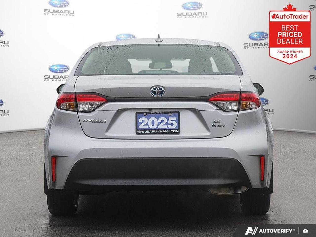 2025 Toyota Corolla Hybrid LE 4dr All-Wheel Drive Sedan Photo