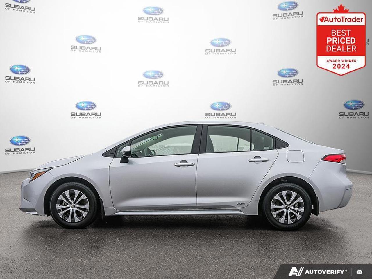 2025 Toyota Corolla Hybrid LE 4dr All-Wheel Drive Sedan Photo