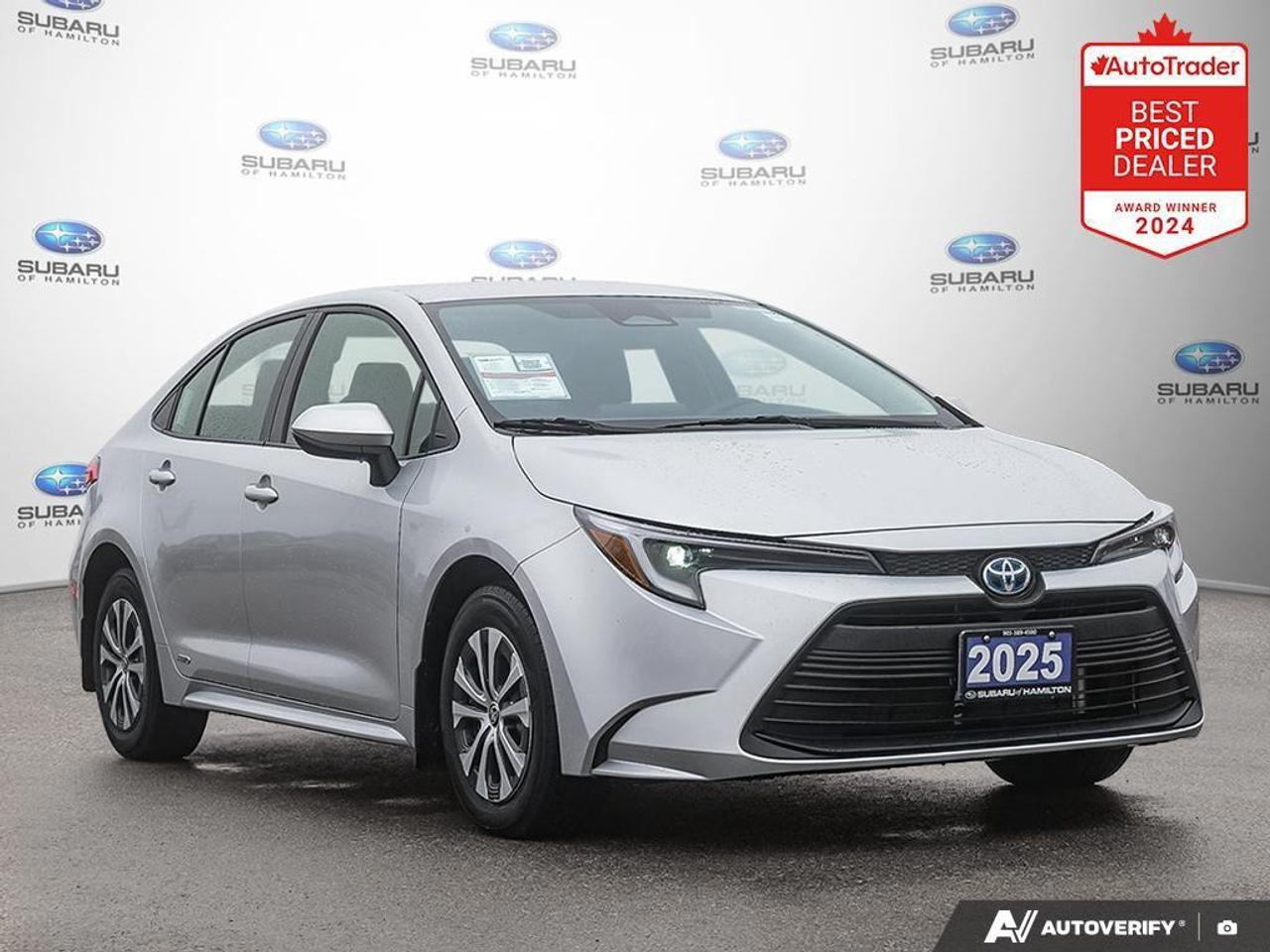 2025 Toyota Corolla Hybrid LE 4dr All-Wheel Drive Sedan Photo