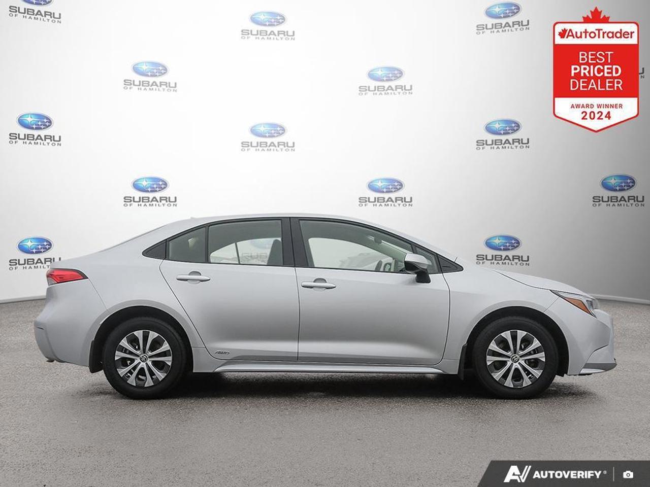 2025 Toyota Corolla Hybrid LE 4dr All-Wheel Drive Sedan Photo