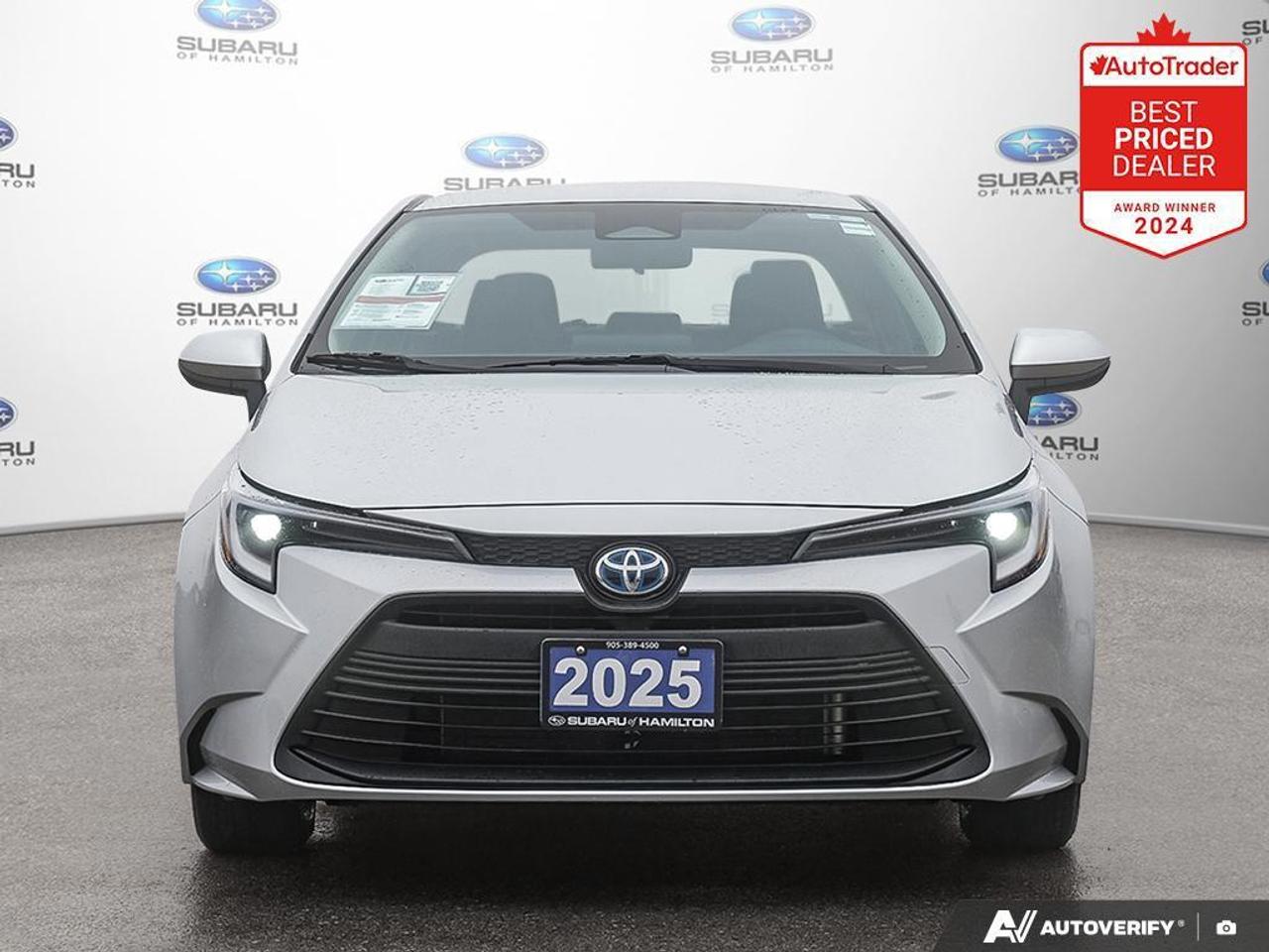 2025 Toyota Corolla Hybrid LE 4dr All-Wheel Drive Sedan Photo