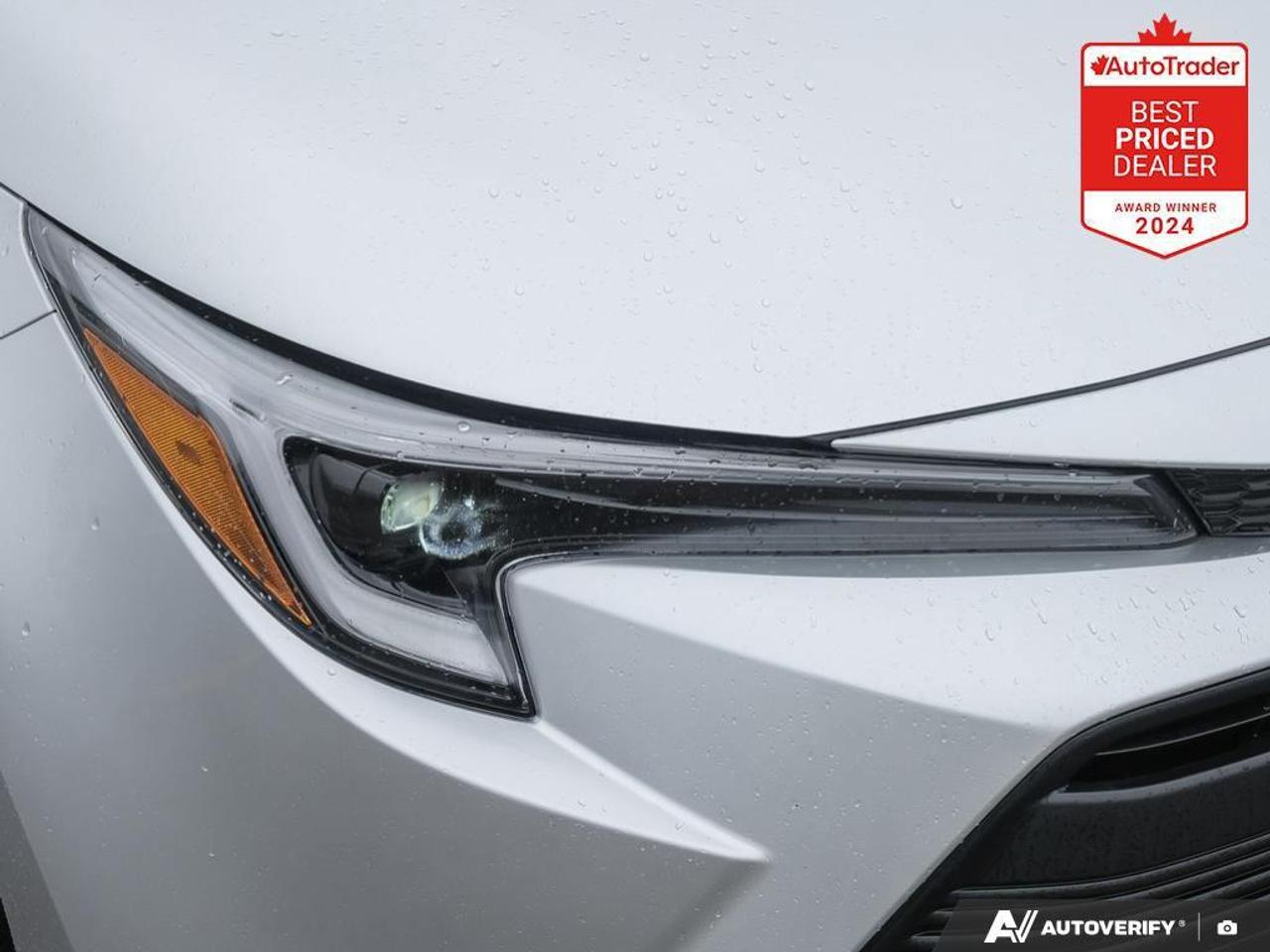 2025 Toyota Corolla Hybrid LE 4dr All-Wheel Drive Sedan Photo