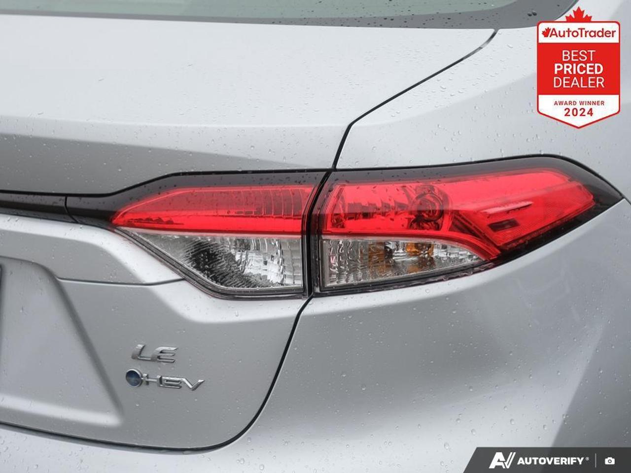 2025 Toyota Corolla Hybrid LE 4dr All-Wheel Drive Sedan Photo