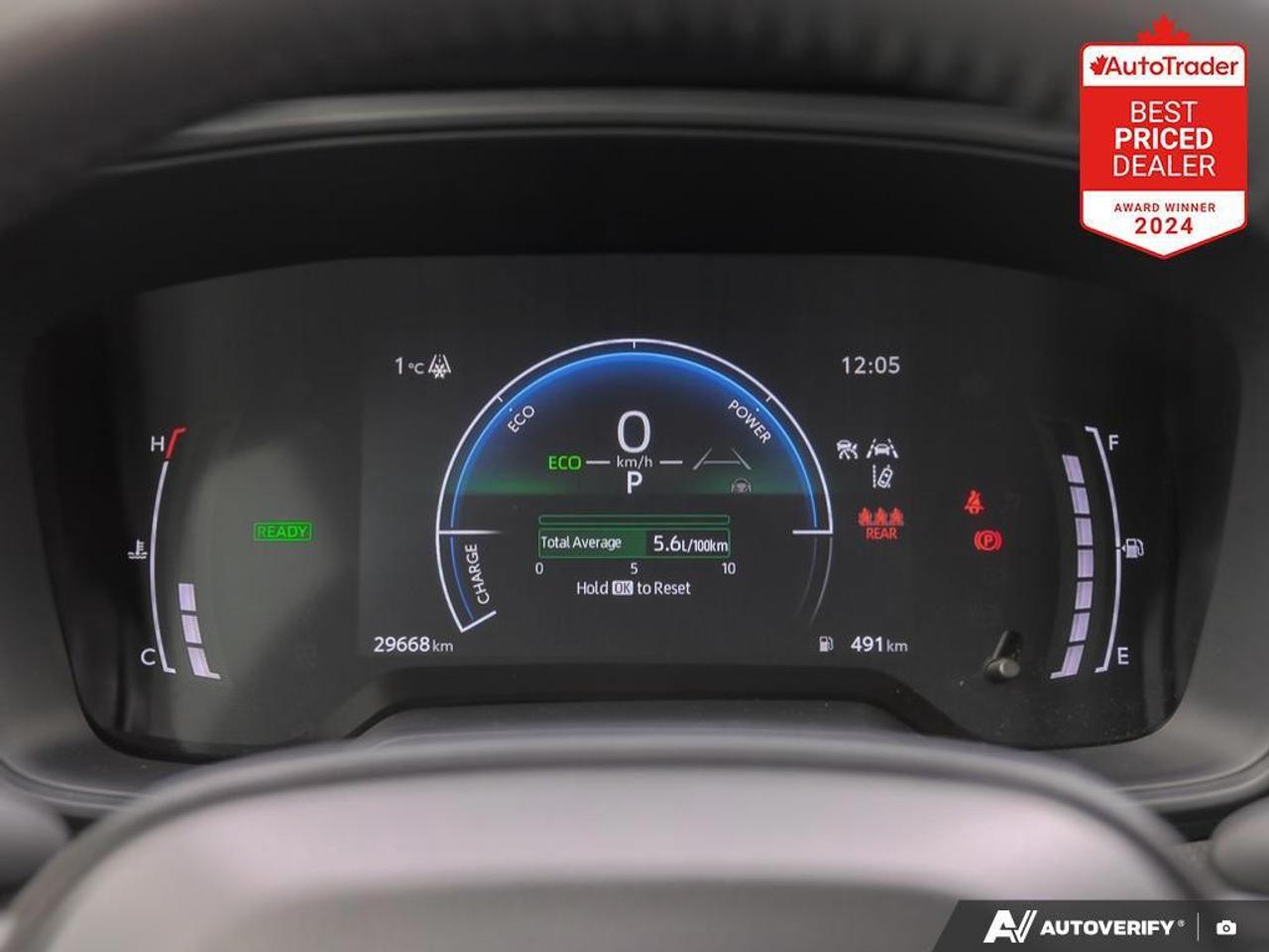 2025 Toyota Corolla Hybrid LE 4dr All-Wheel Drive Sedan Photo