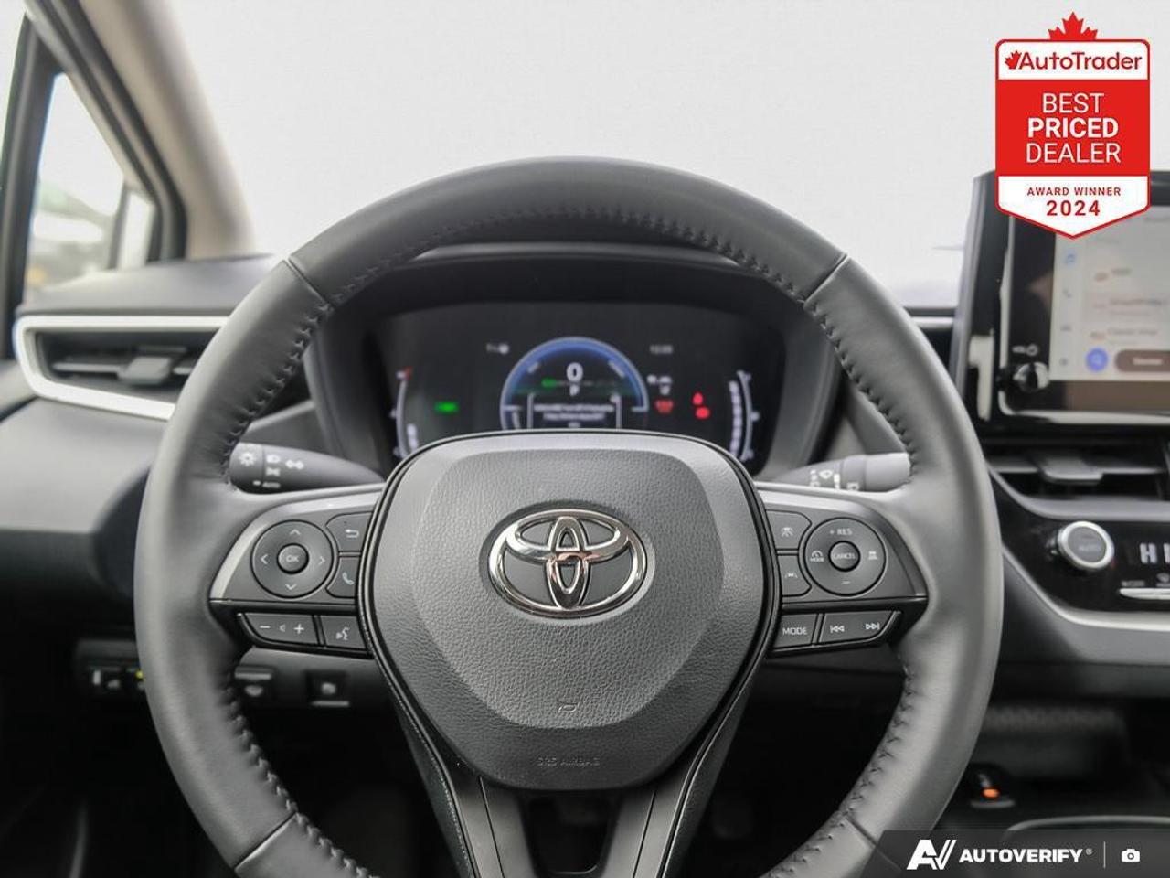 2025 Toyota Corolla Hybrid LE 4dr All-Wheel Drive Sedan Photo