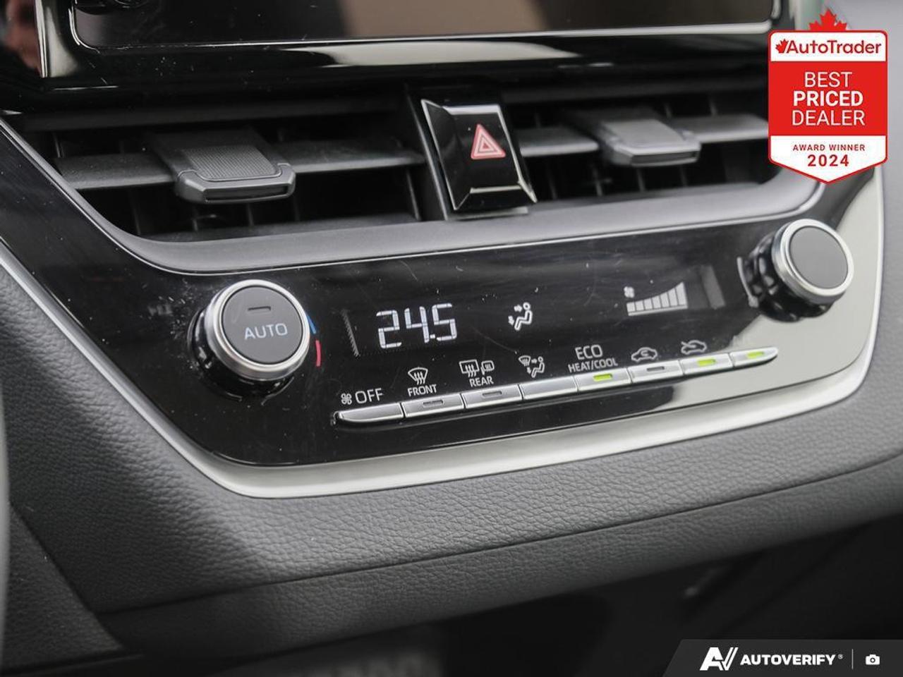 2025 Toyota Corolla Hybrid LE 4dr All-Wheel Drive Sedan Photo