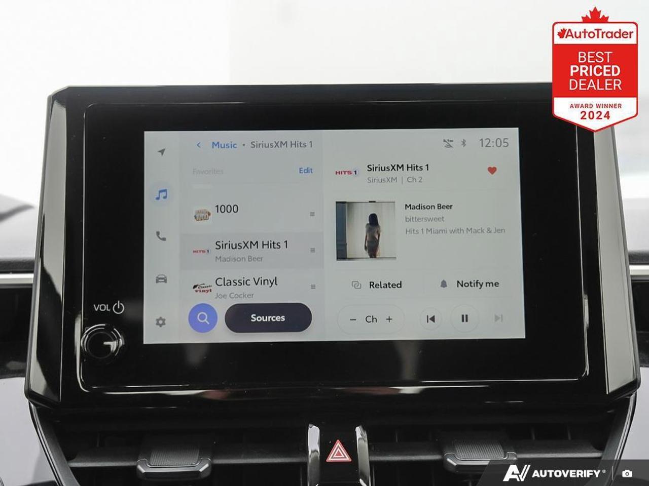 2025 Toyota Corolla Hybrid LE 4dr All-Wheel Drive Sedan Photo