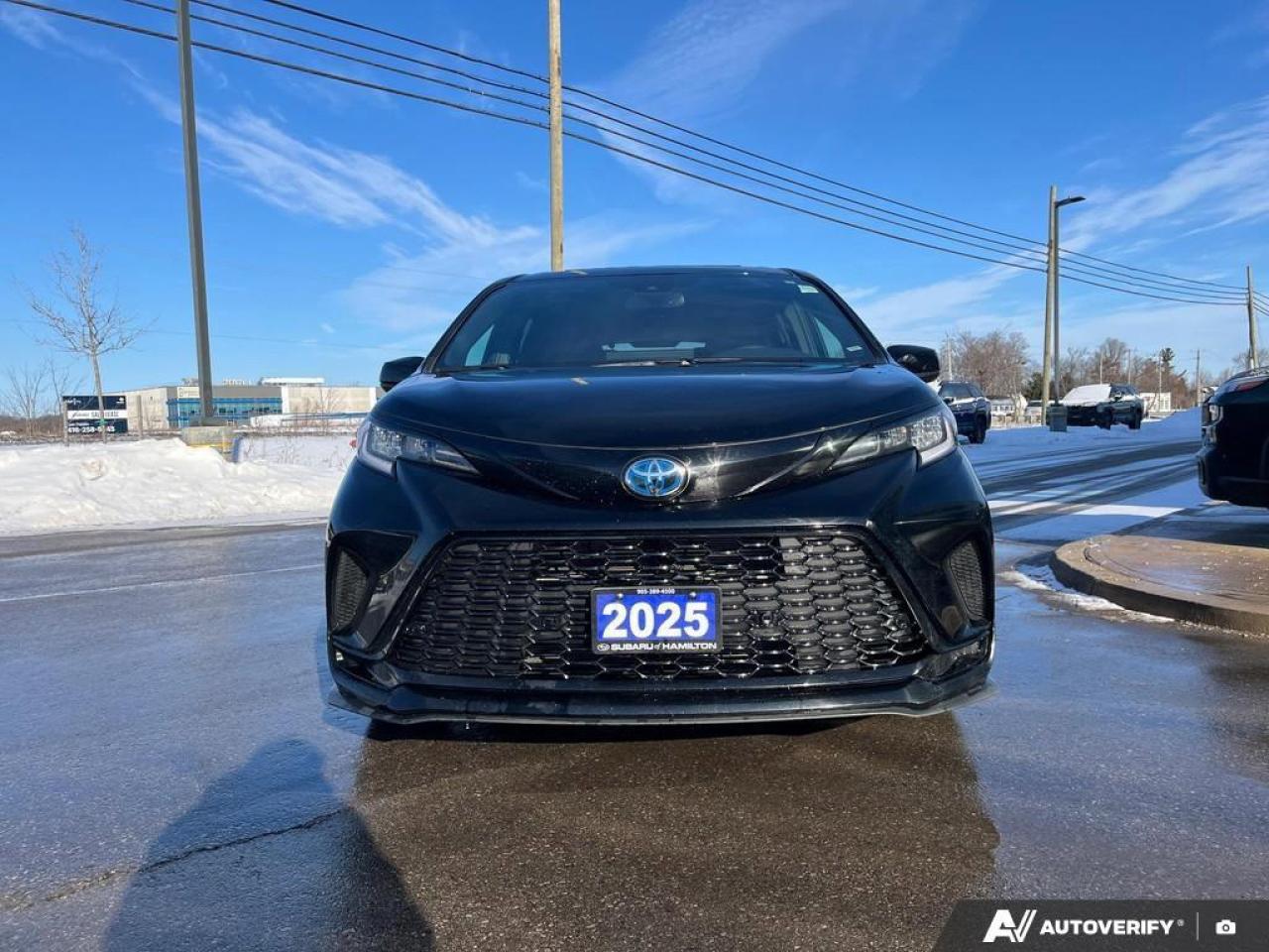 2025 Toyota Sienna XSE 7-Passenger 4dr All-Wheel Drive Passenger Van Photo