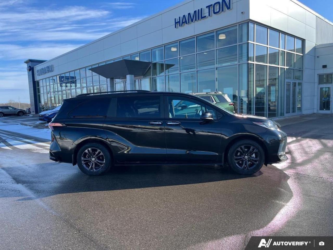 2025 Toyota Sienna XSE 7-Passenger 4dr All-Wheel Drive Passenger Van Photo2