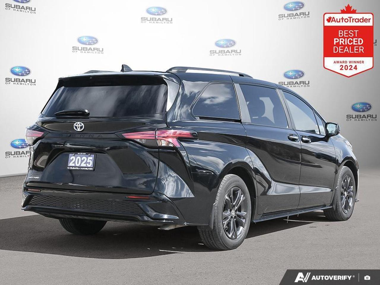 2025 Toyota Sienna XSE 7-Passenger 4dr All-Wheel Drive Passenger Van Photo