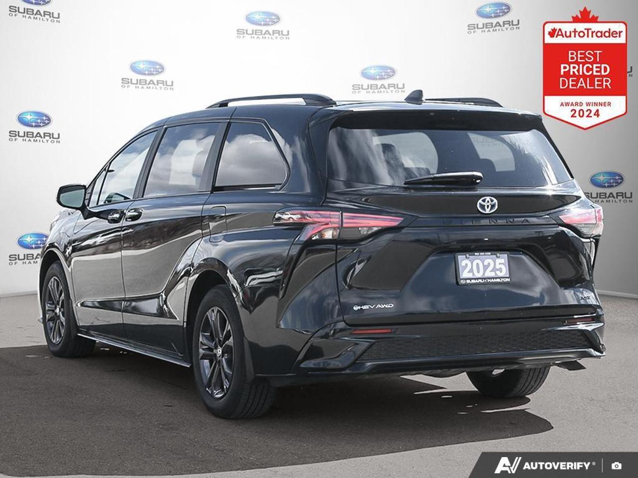 2025 Toyota Sienna XSE 7-Passenger 4dr All-Wheel Drive Passenger Van Photo2