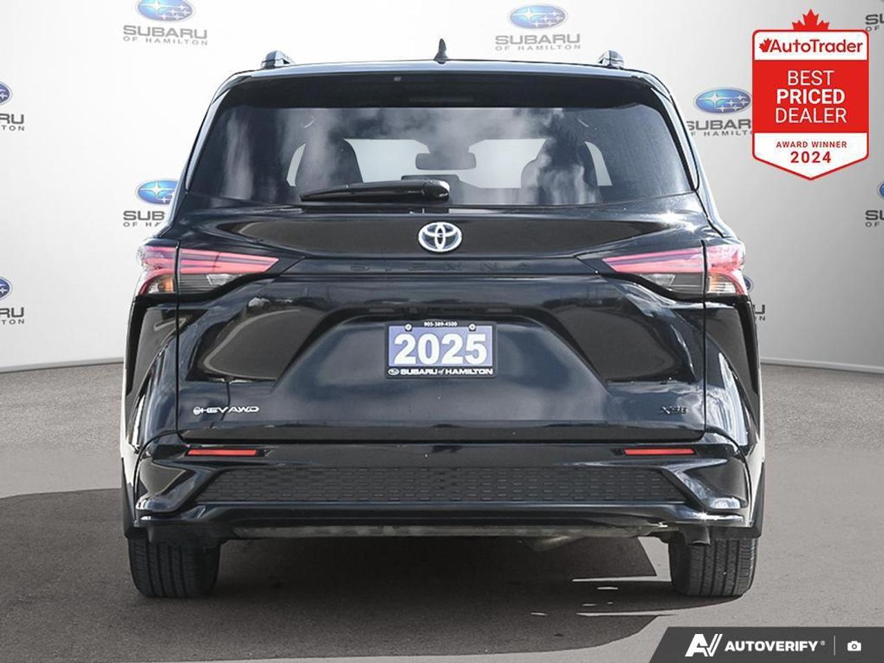 2025 Toyota Sienna XSE 7-Passenger 4dr All-Wheel Drive Passenger Van Photo3