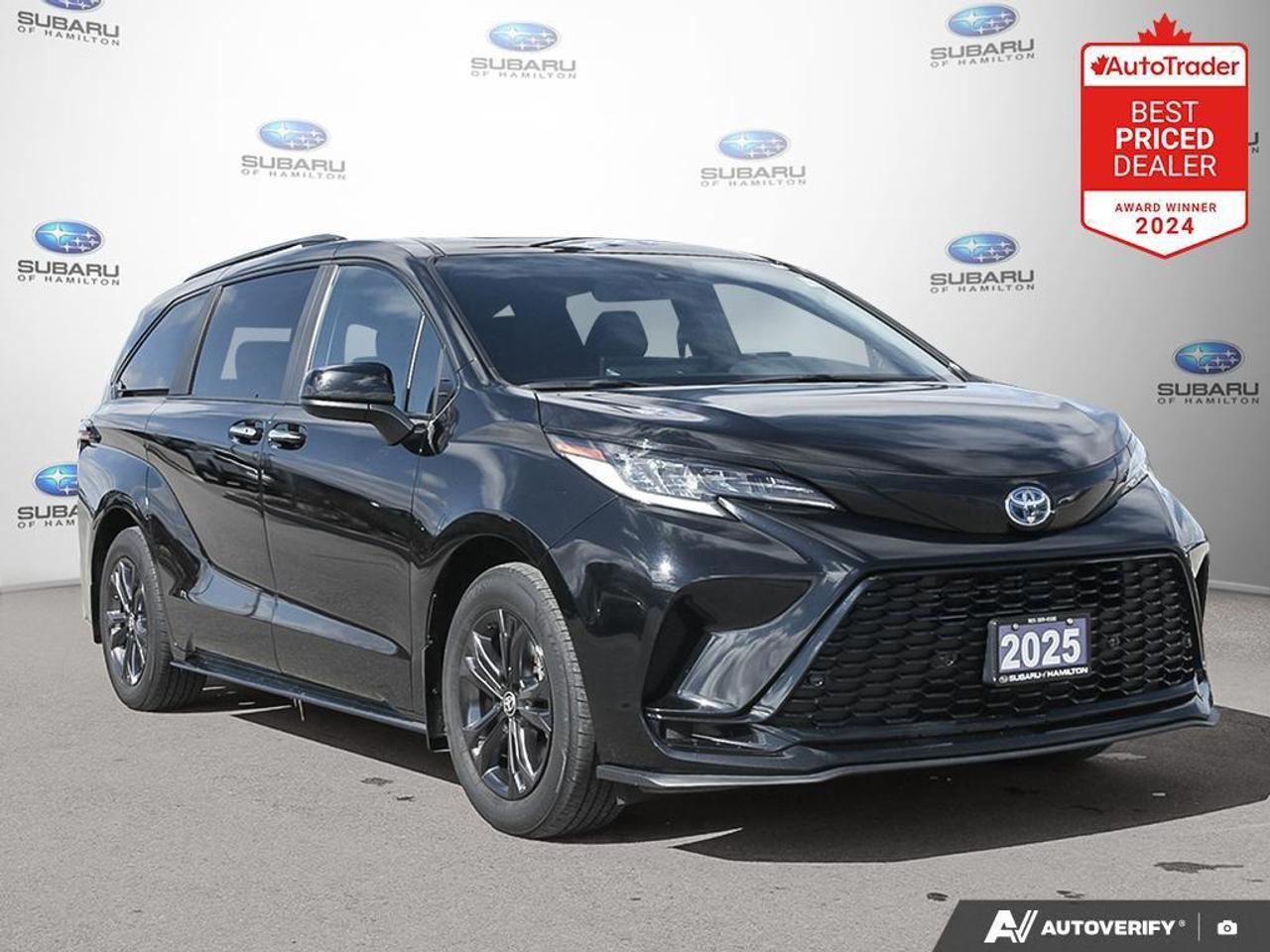 2025 Toyota Sienna XSE 7-Passenger 4dr All-Wheel Drive Passenger Van Photo