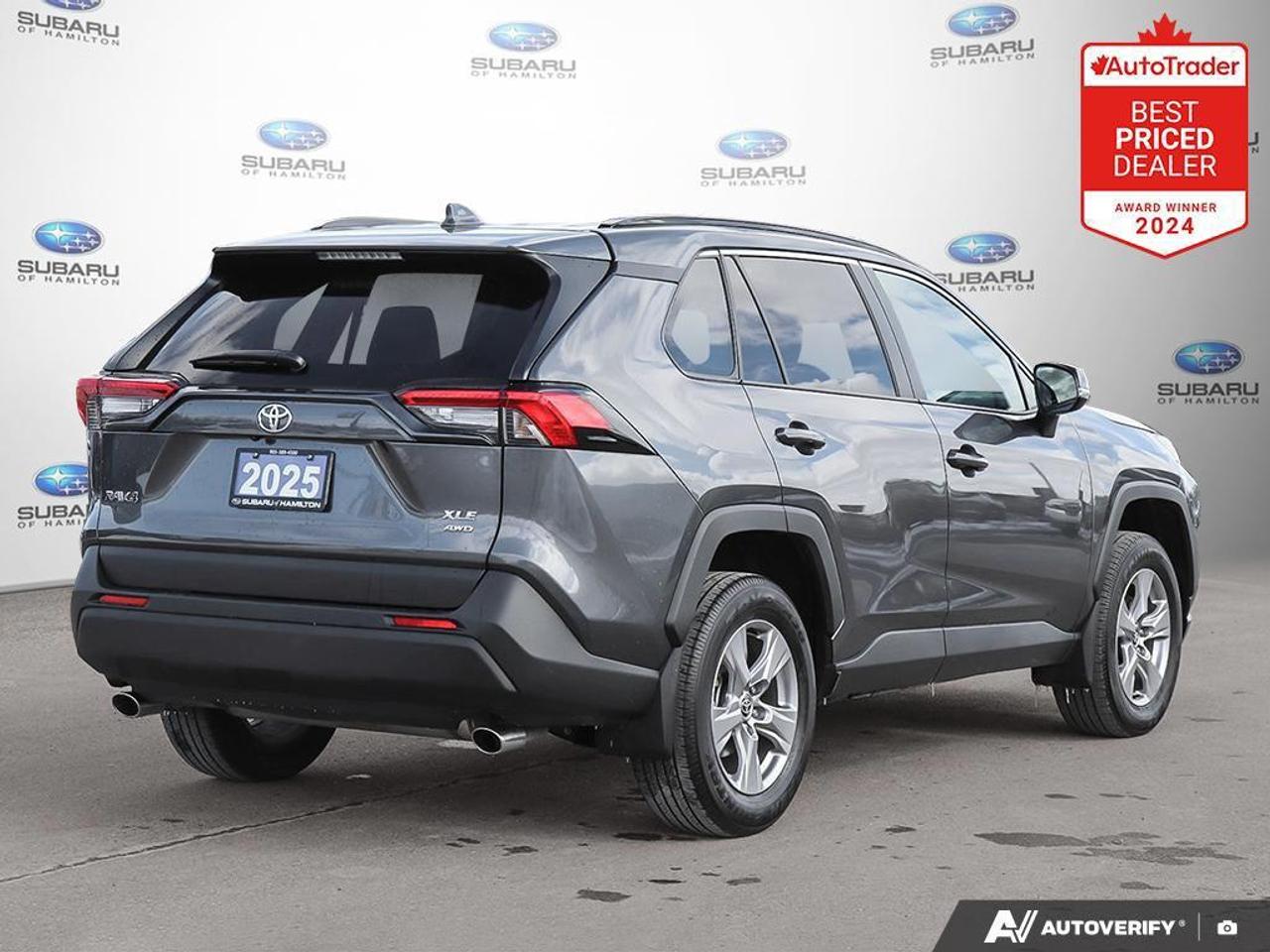 2025 Toyota RAV4 XLE 4dr All-wheel Drive Photo4
