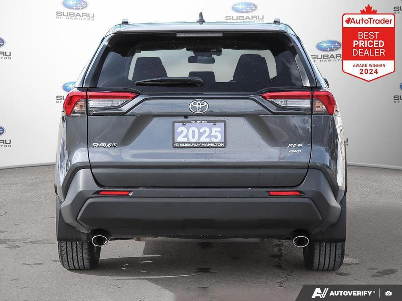 2025 Toyota RAV4 XLE 4dr All-wheel Drive Photo
