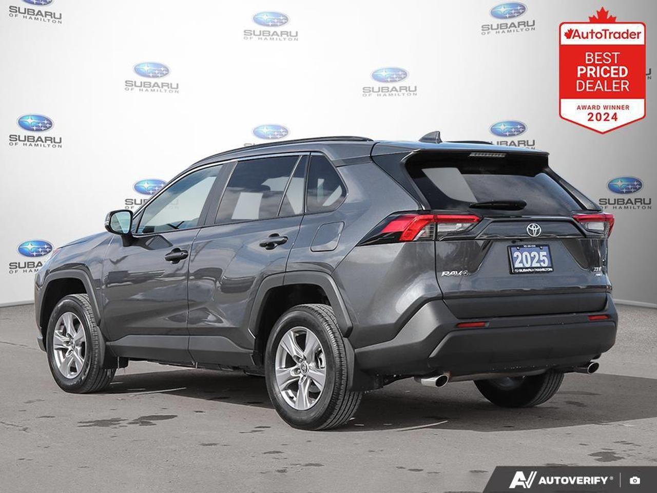 2025 Toyota RAV4 XLE 4dr All-wheel Drive Photo