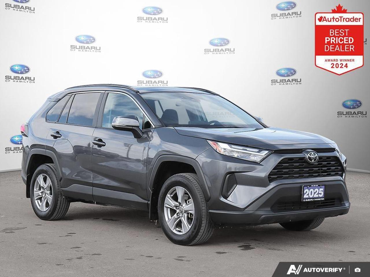 2025 Toyota RAV4 XLE 4dr All-wheel Drive Photo