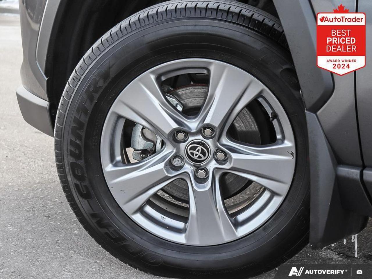 2025 Toyota RAV4 XLE 4dr All-wheel Drive Photo