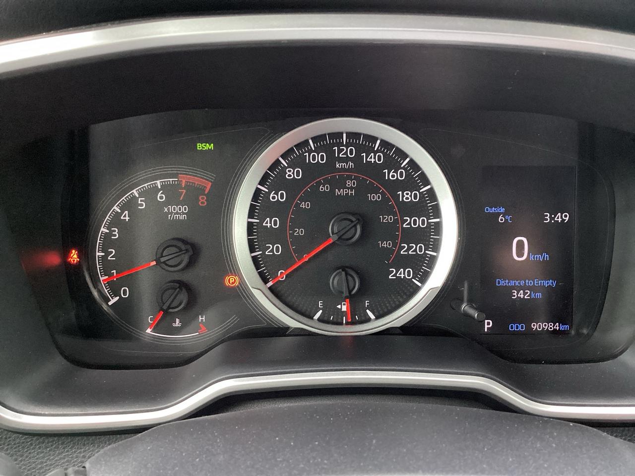 2022 Toyota Corolla Hatchback SE Photo