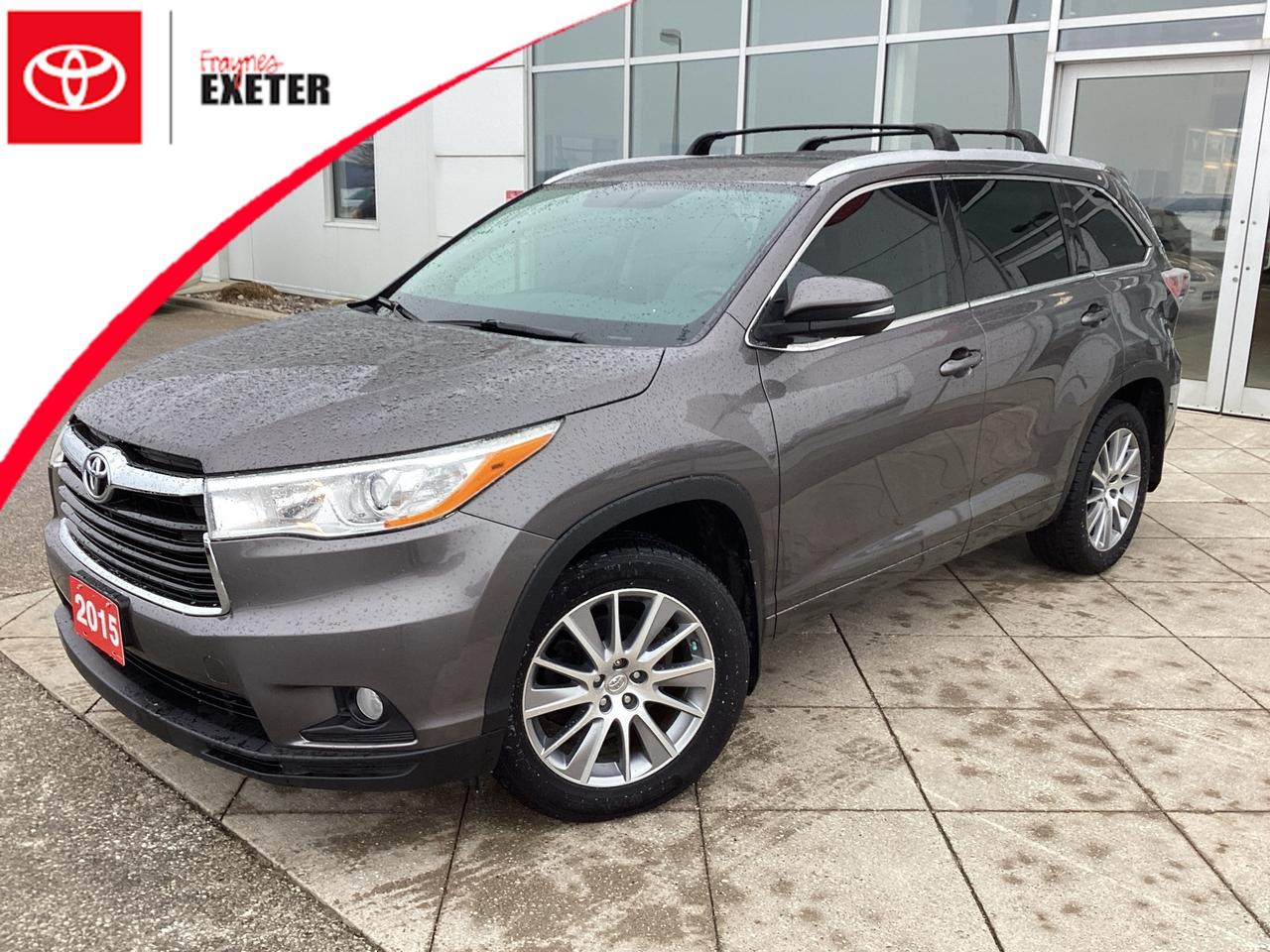 2015 Toyota Highlander XLE AWD **AS IS** Photo