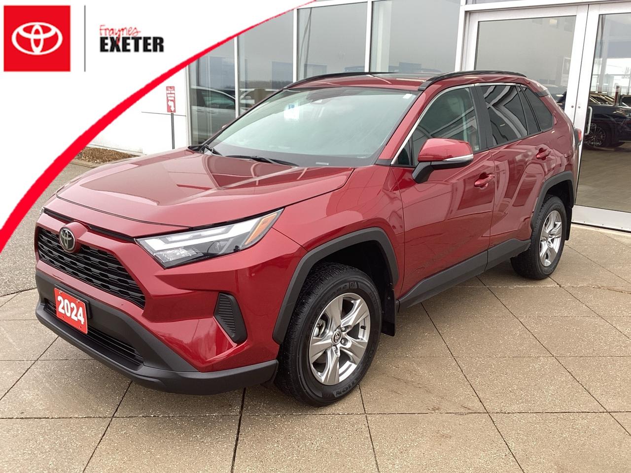 2024 Toyota RAV4 XLE AWD Photo0