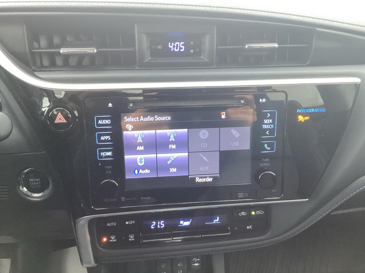 2019 Toyota Corolla XSE Photo