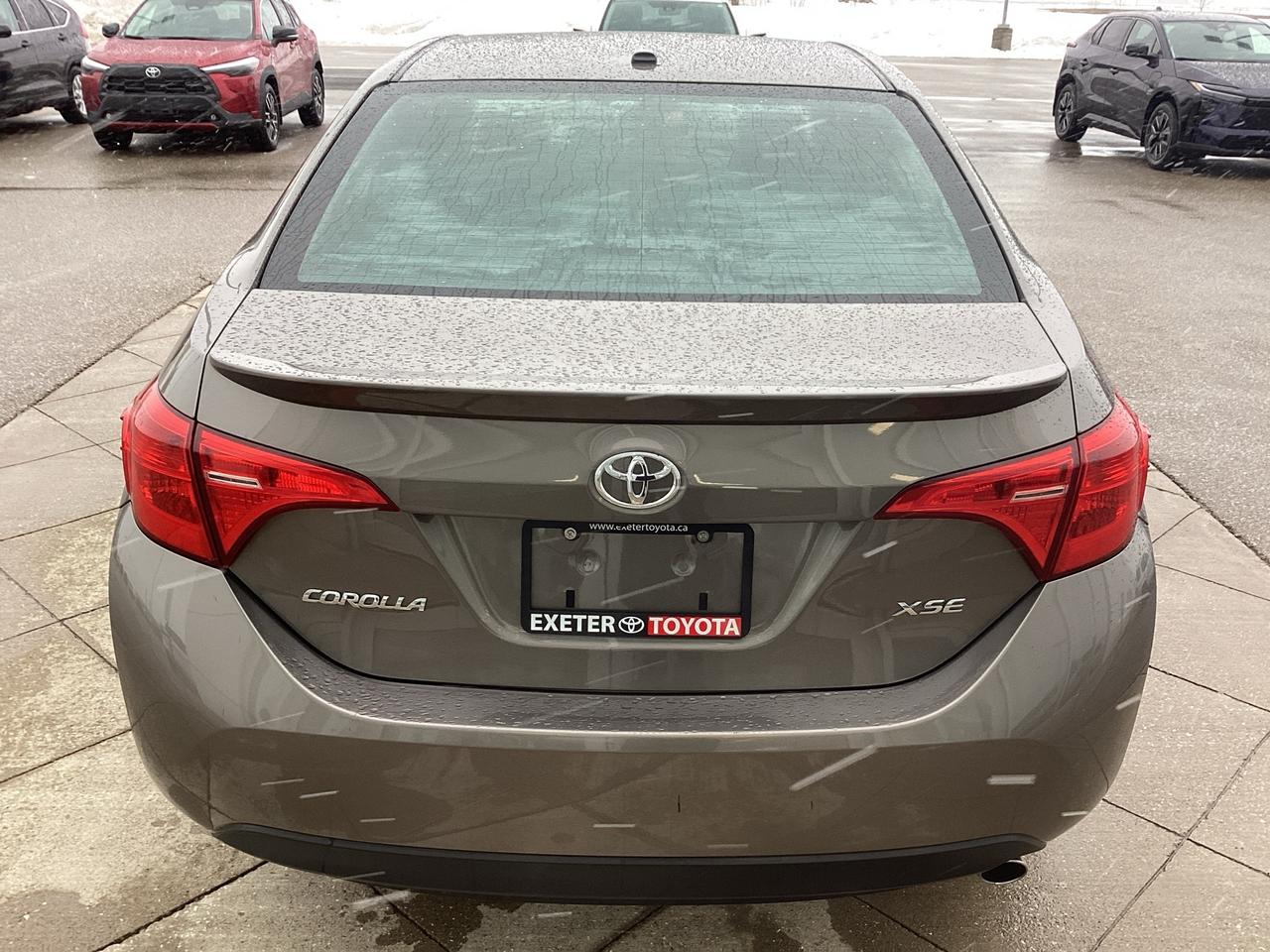 2019 Toyota Corolla XSE Photo
