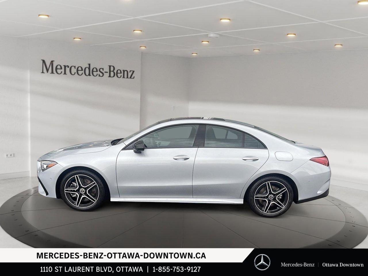 2025 Mercedes-Benz CLA 250 4MATIC Photo4