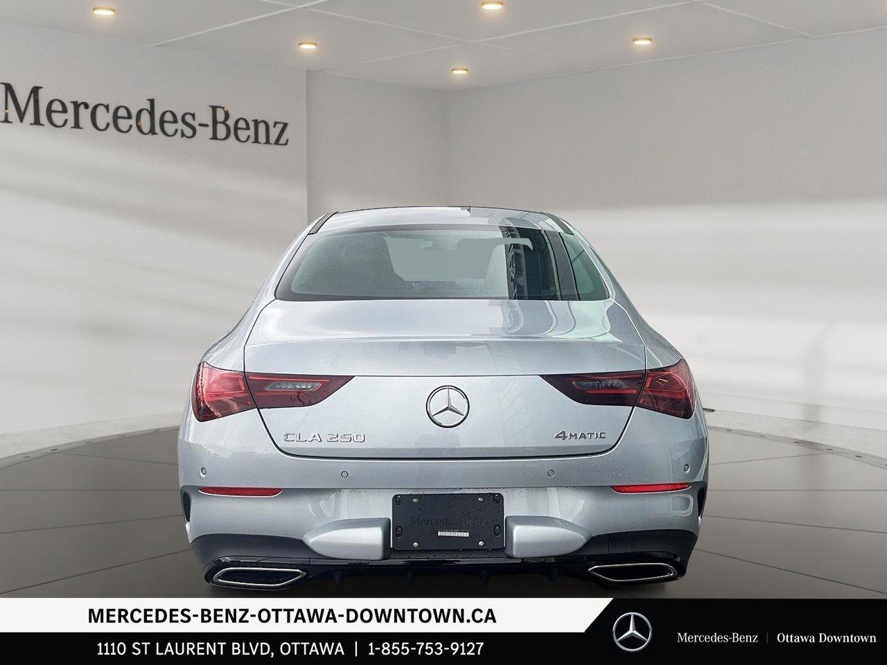 2025 Mercedes-Benz CLA 250 4MATIC Photo