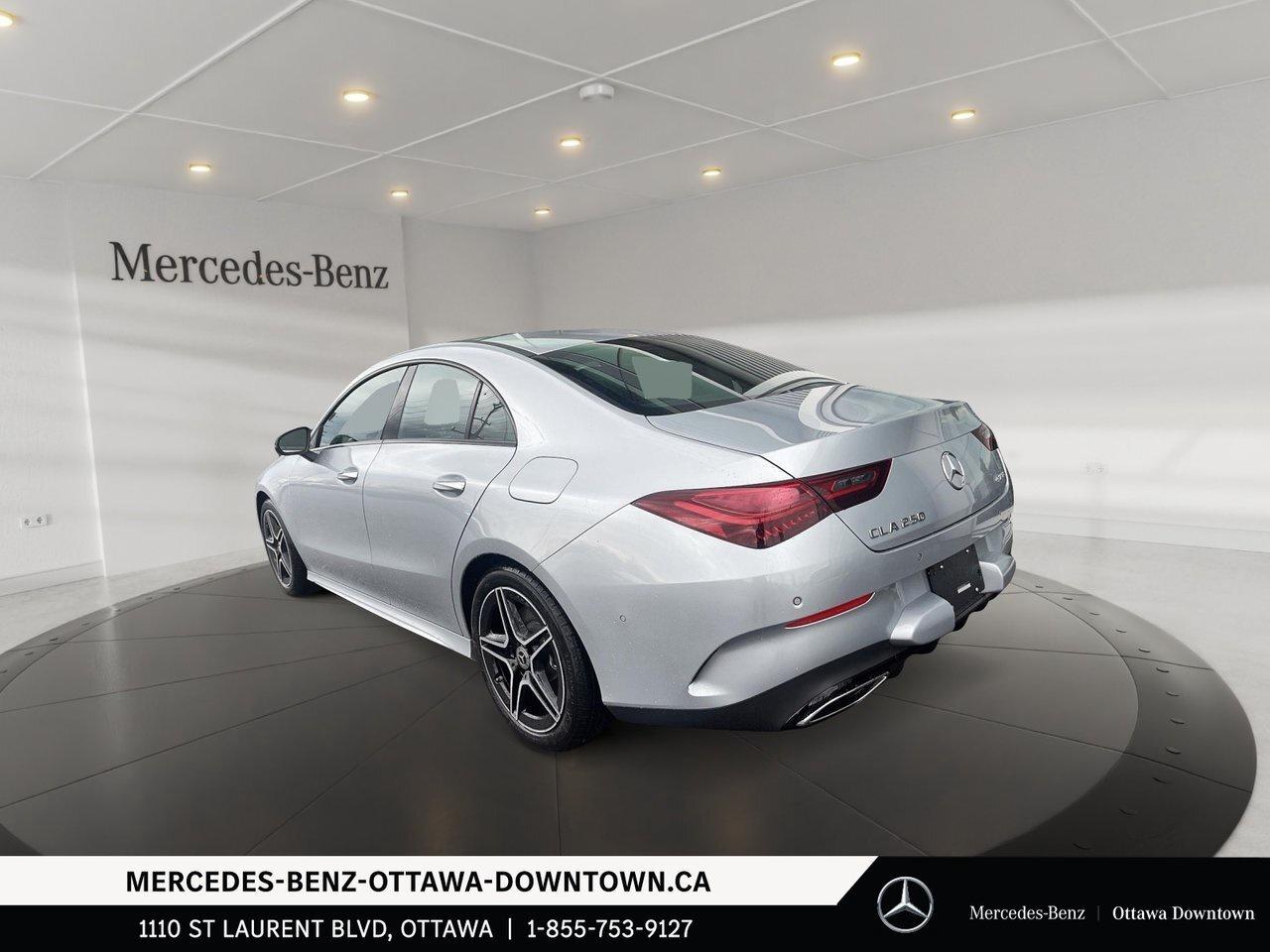 2025 Mercedes-Benz CLA 250 4MATIC Photo3