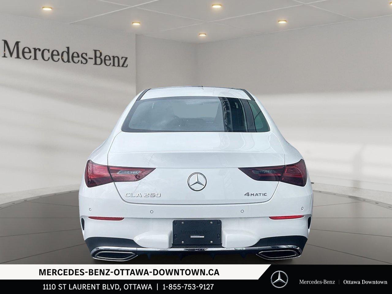 2025 Mercedes-Benz CLA 250 4MATIC Photo