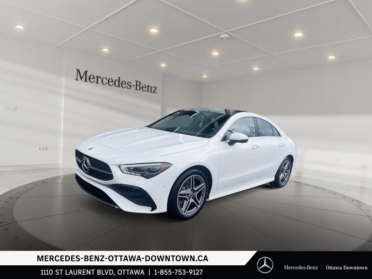 2025 Mercedes-Benz CLA 250 4MATIC Photo
