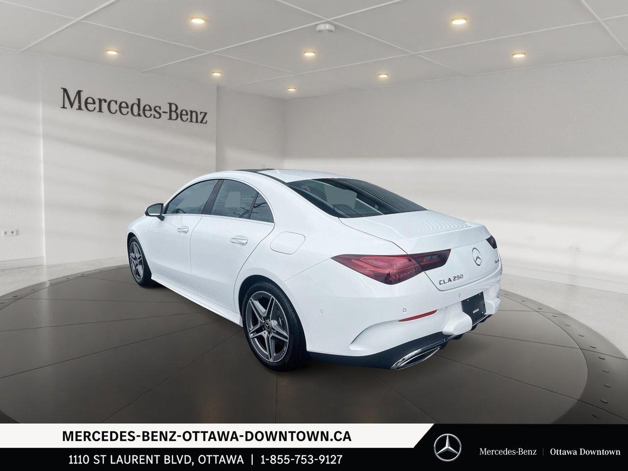 2025 Mercedes-Benz CLA 250 4MATIC Manager Demo 2025 Mercedes-Benz CLA250 Photo3