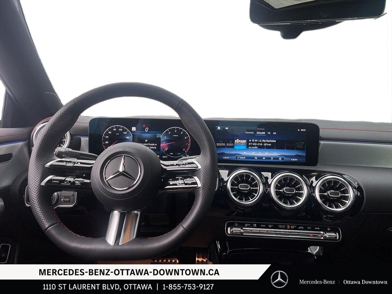 2025 Mercedes-Benz CLA 250 4MATIC Manager Demo 2025 Mercedes-Benz CLA250 Photo