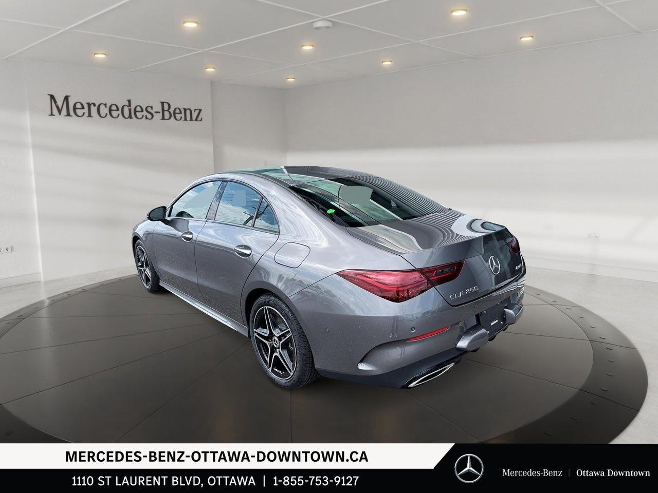 2025 Mercedes-Benz CLA 250 4MATIC Photo