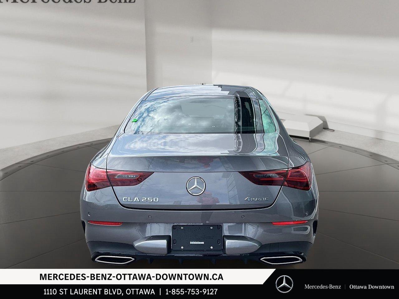 2025 Mercedes-Benz CLA 250 4MATIC Photo