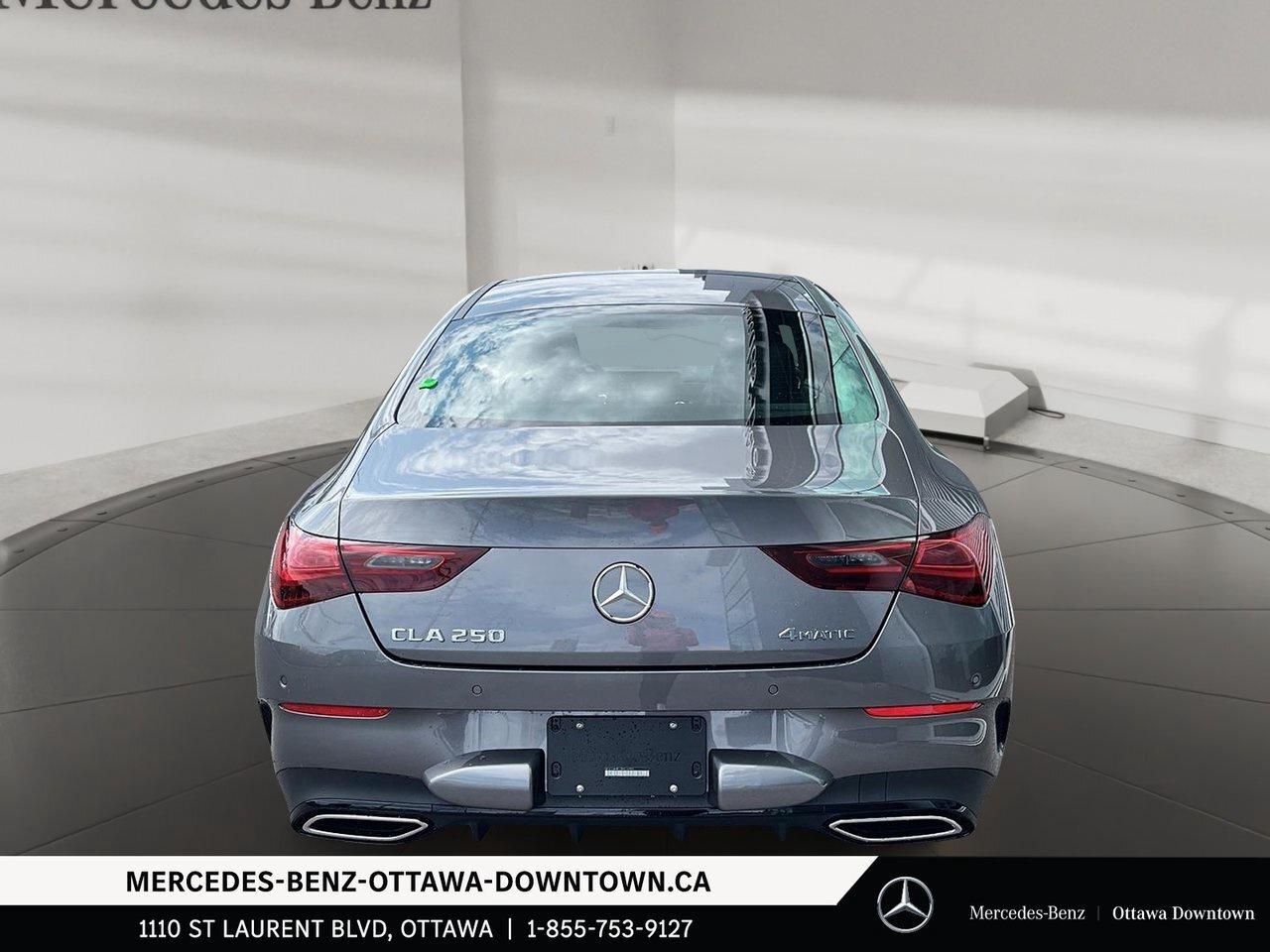 2025 Mercedes-Benz CLA 250 4MATIC Manager Demo 2025 Mercedes-Benz CLA250 Photo