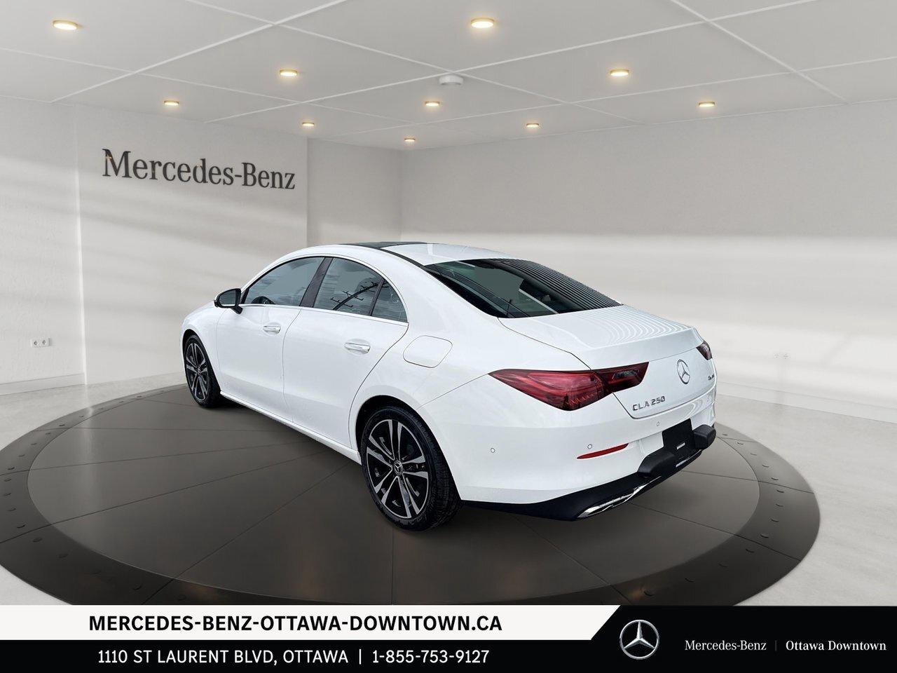 2025 Mercedes-Benz CLA 250 4MATIC Photo3