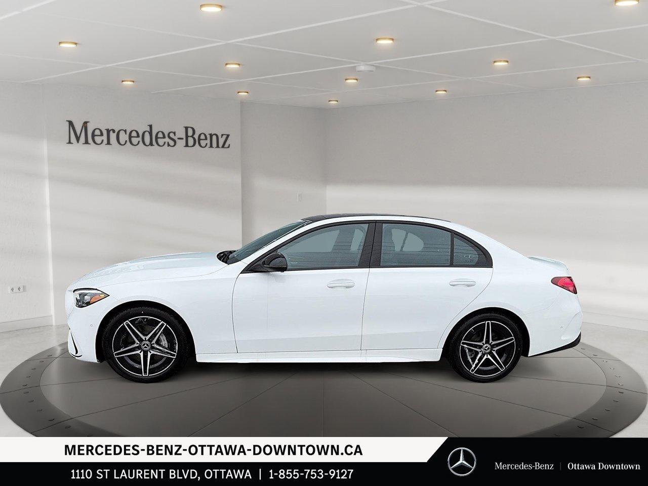 2025 Mercedes-Benz C-Class C 300 4MATIC Manager’s Demo 2025 Mercedes-Benz C30 Photo4