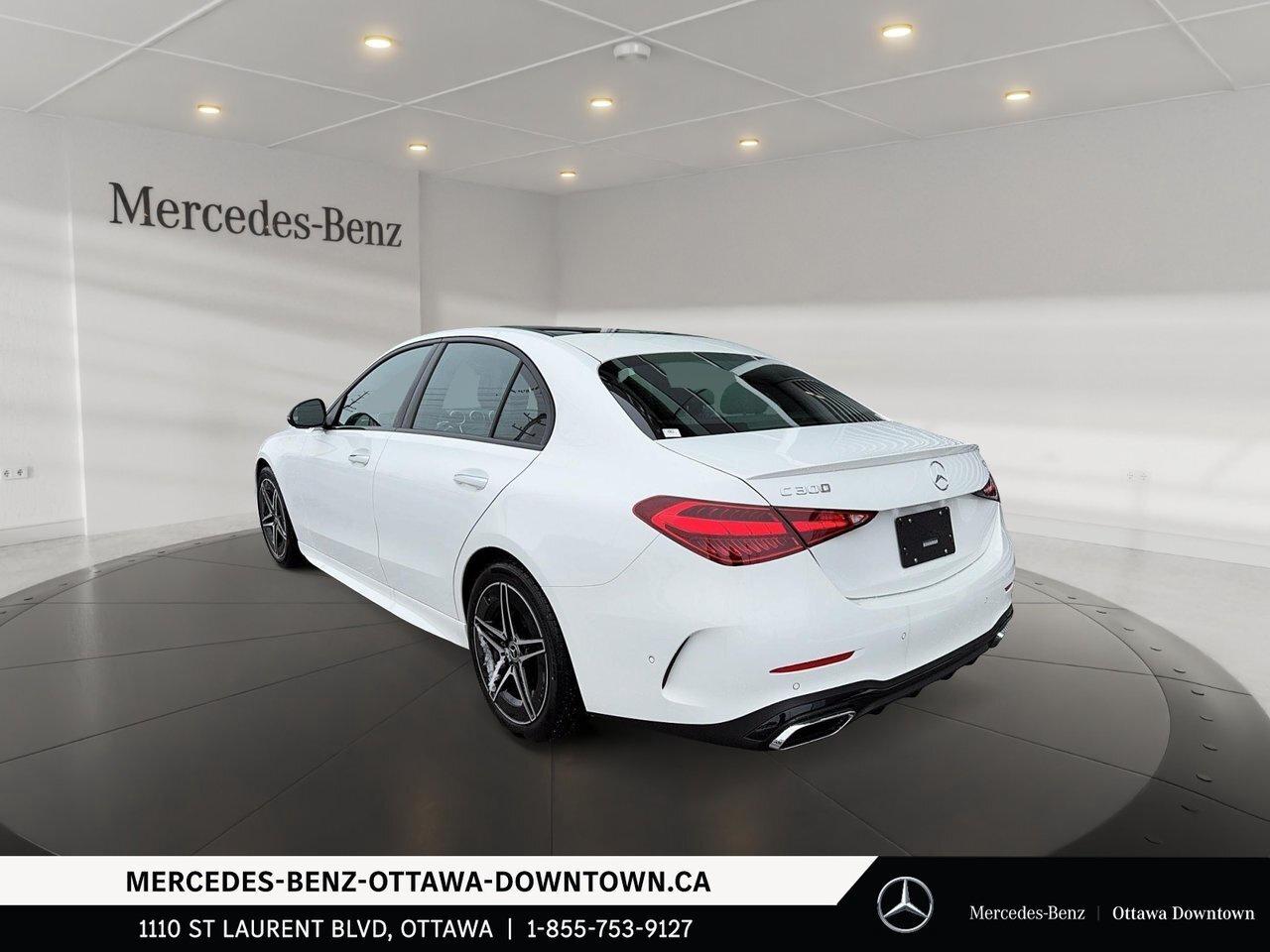 2025 Mercedes-Benz C-Class C 300 4MATIC Manager’s Demo 2025 Mercedes-Benz C30 Photo