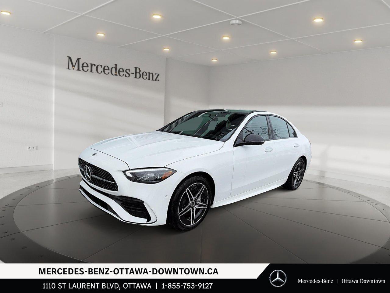 2025 Mercedes-Benz C-Class C 300 4MATIC Manager’s Demo 2025 Mercedes-Benz C30 Photo