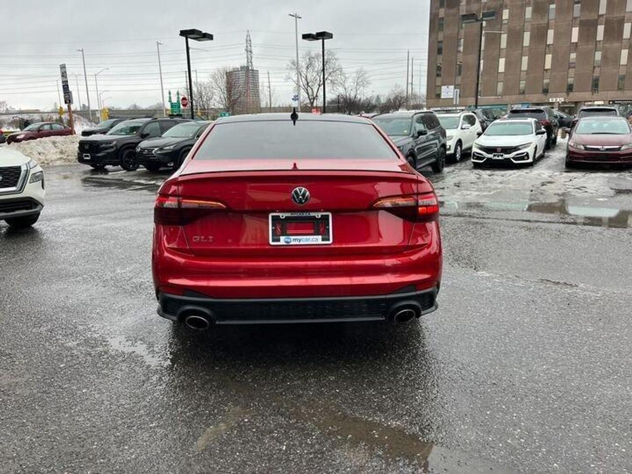 2024 Volkswagen Jetta GLI Base (A7) 4dr Sedan Photo3