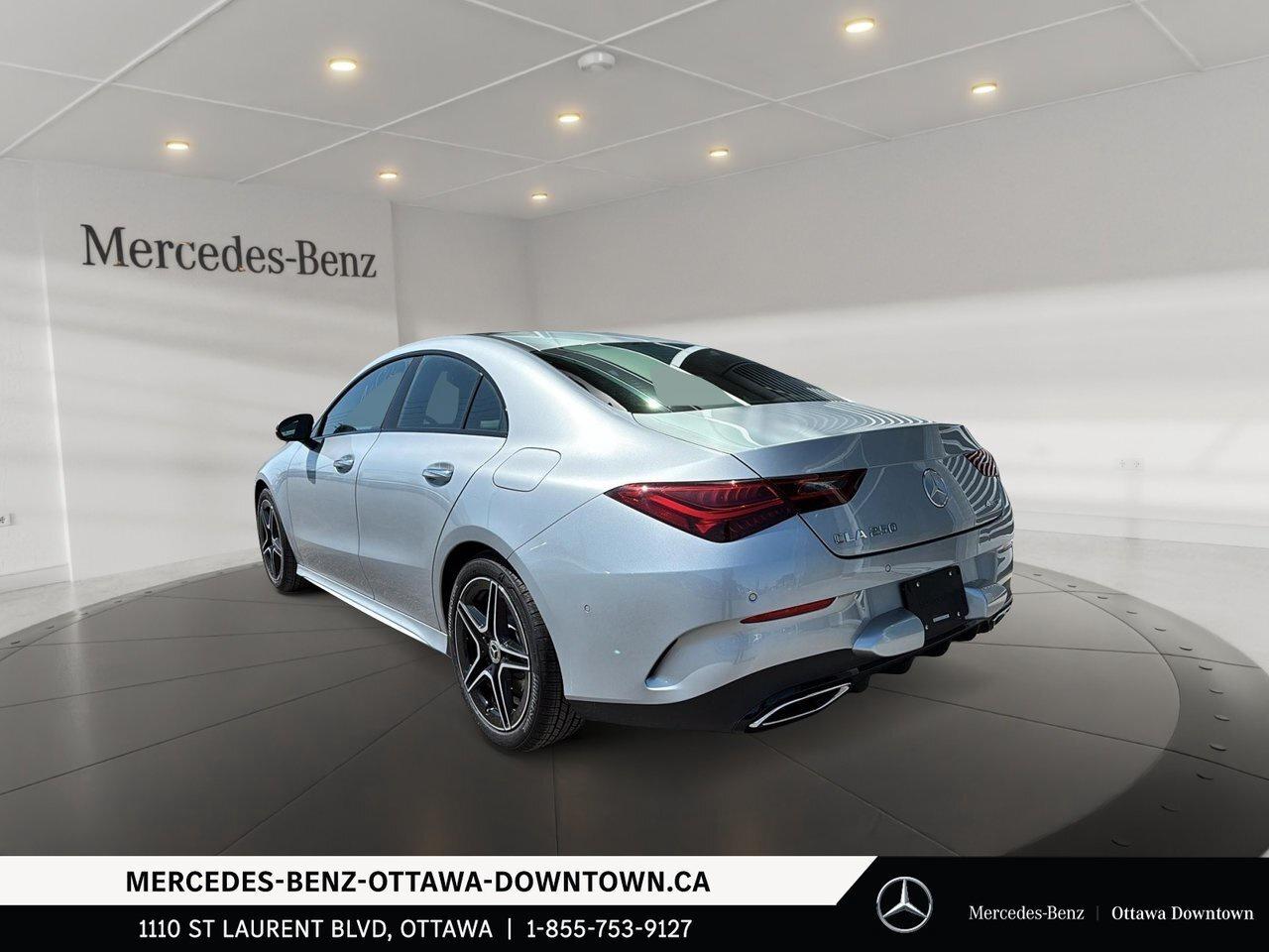 2025 Mercedes-Benz CLA 250 4MATIC Photo