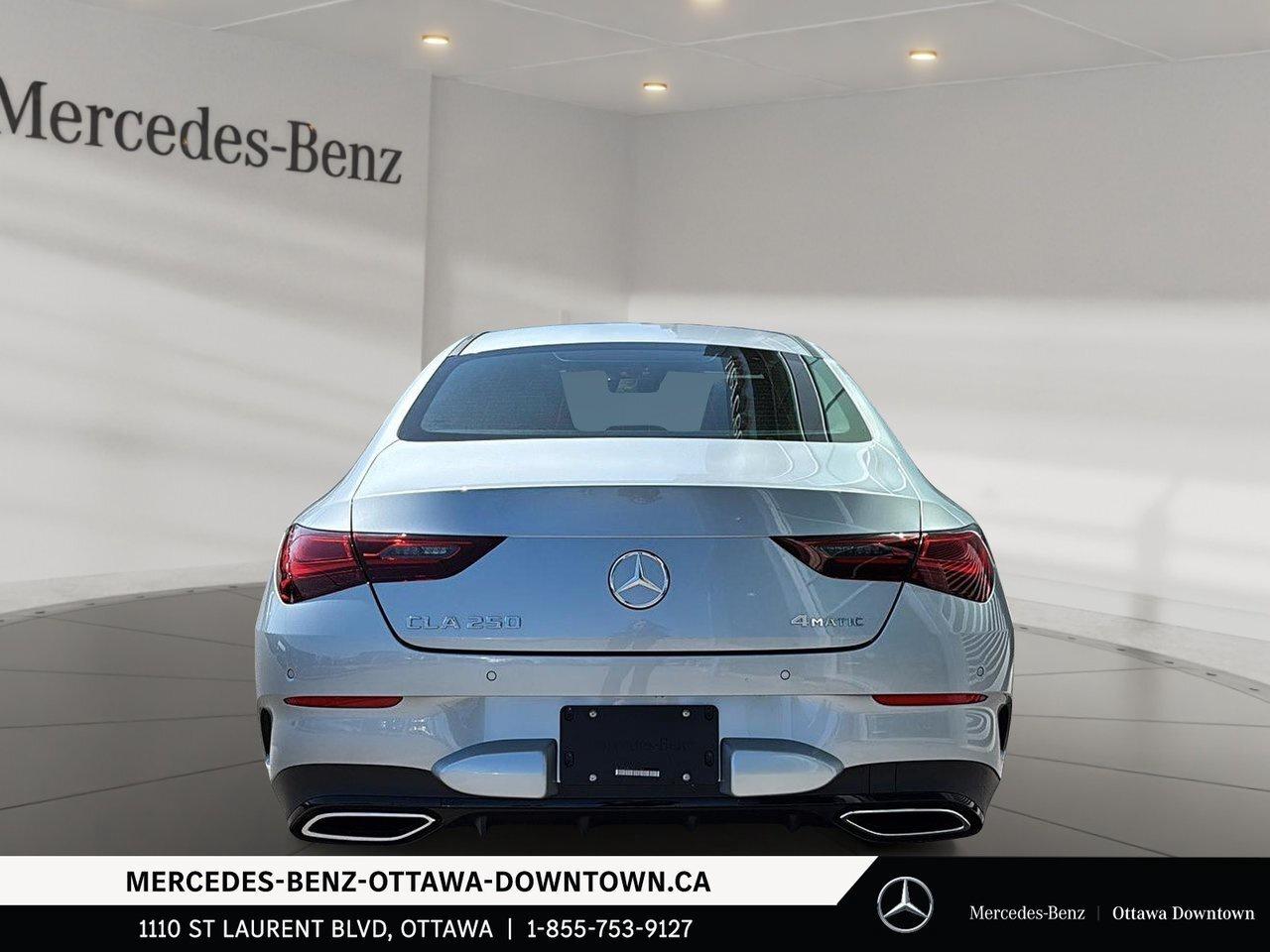 2025 Mercedes-Benz CLA 250 4MATIC Photo