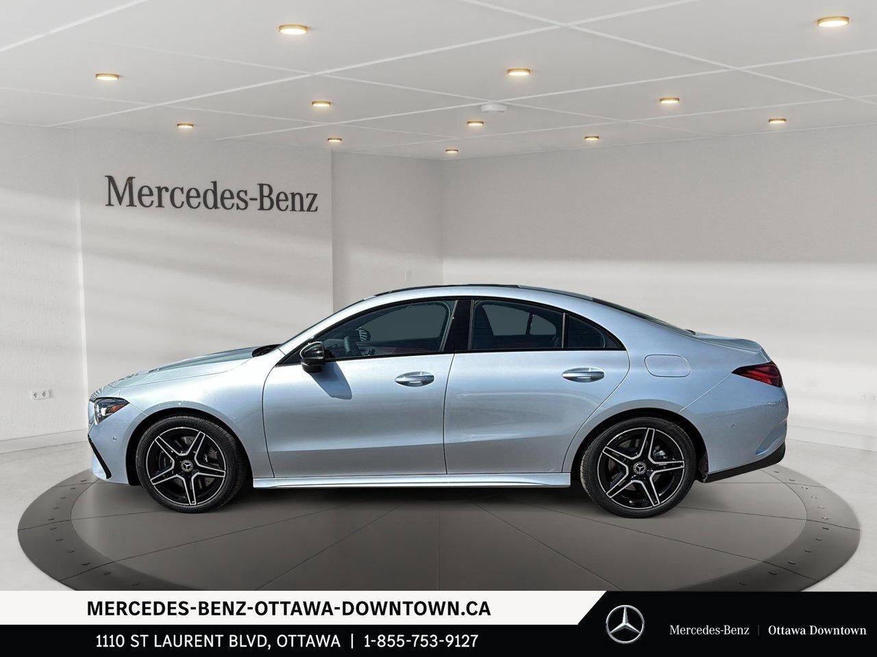 2025 Mercedes-Benz CLA 250 4MATIC Photo4